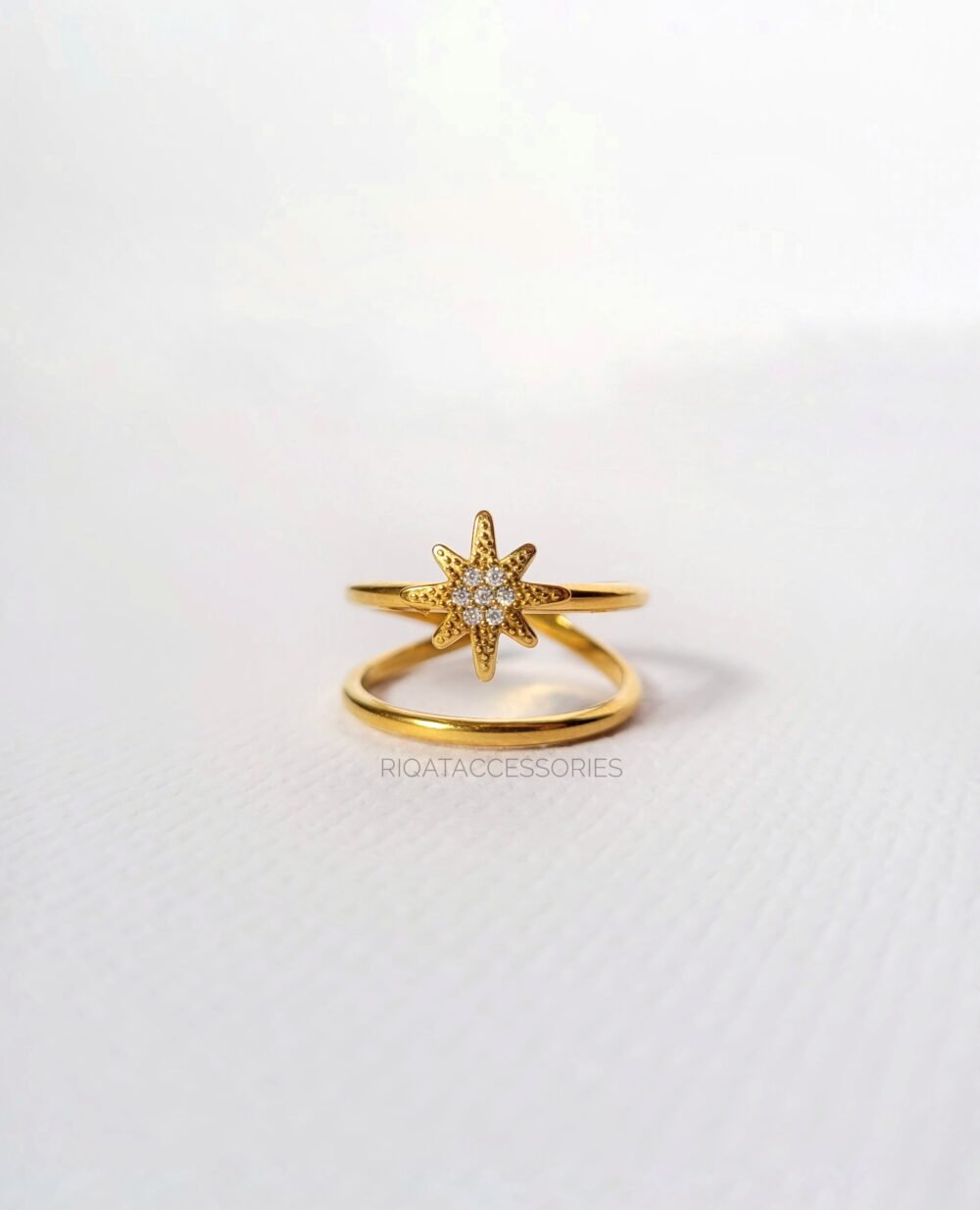 The Ethereal North Star Ring