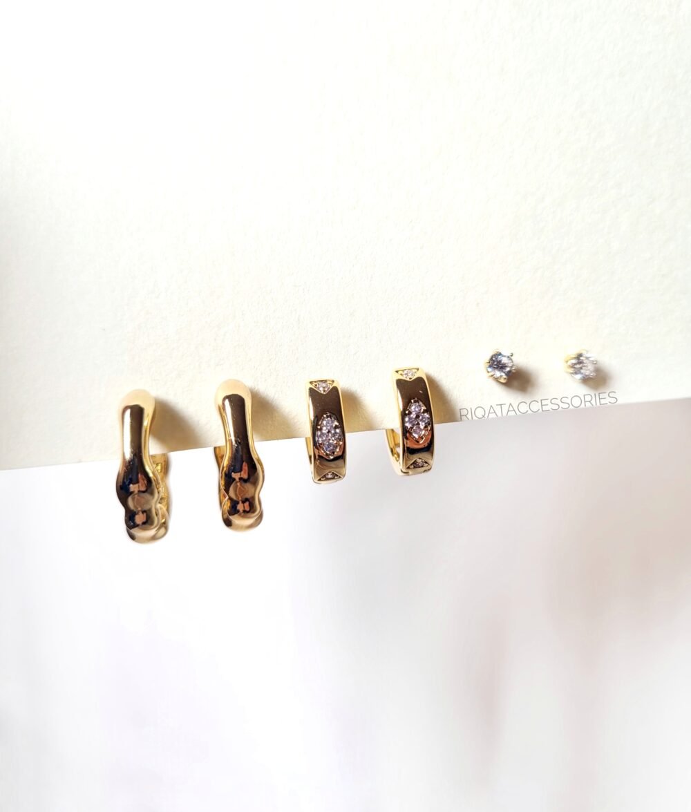 Wavy Glow & Crystal Trio