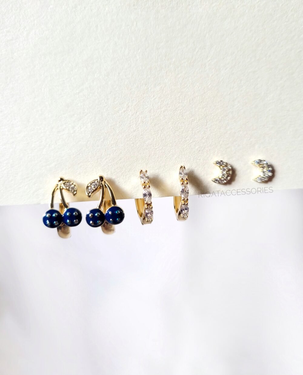 Midnight Cherry & Moon Trio