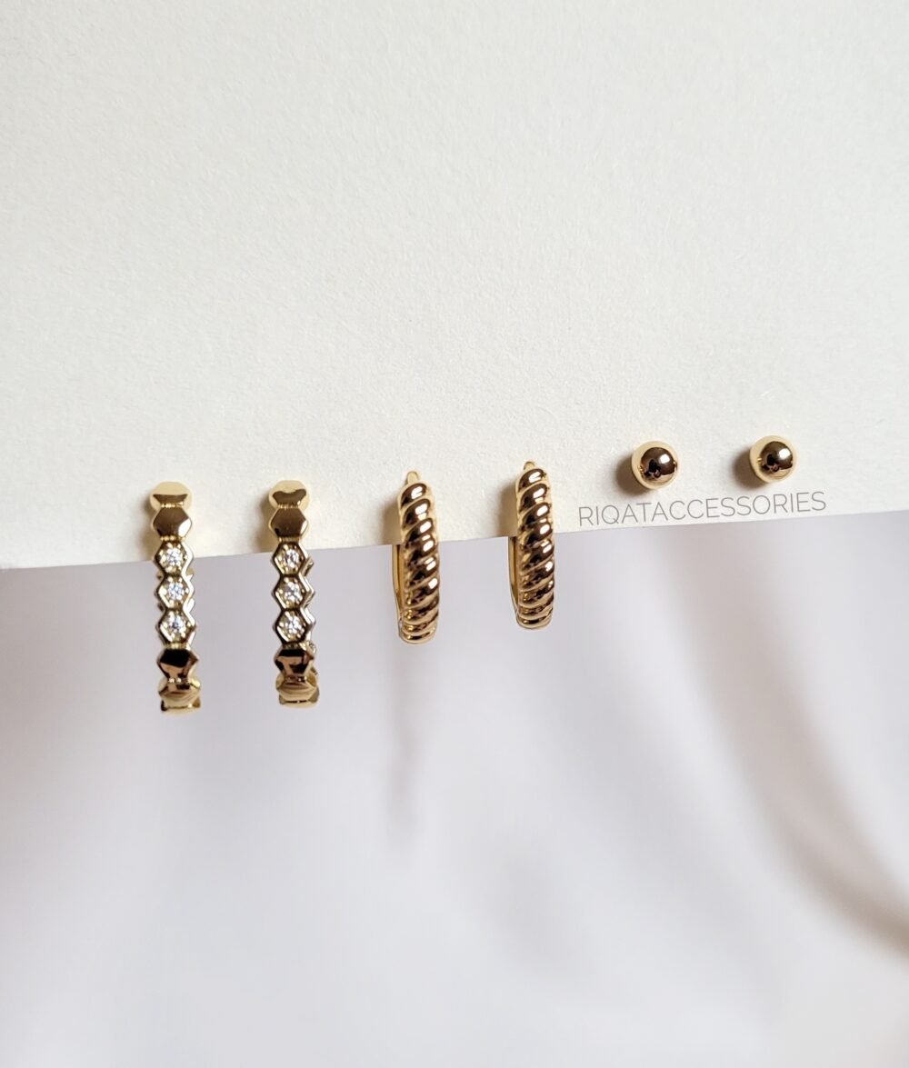 Bold Texture & Sparkle Trio