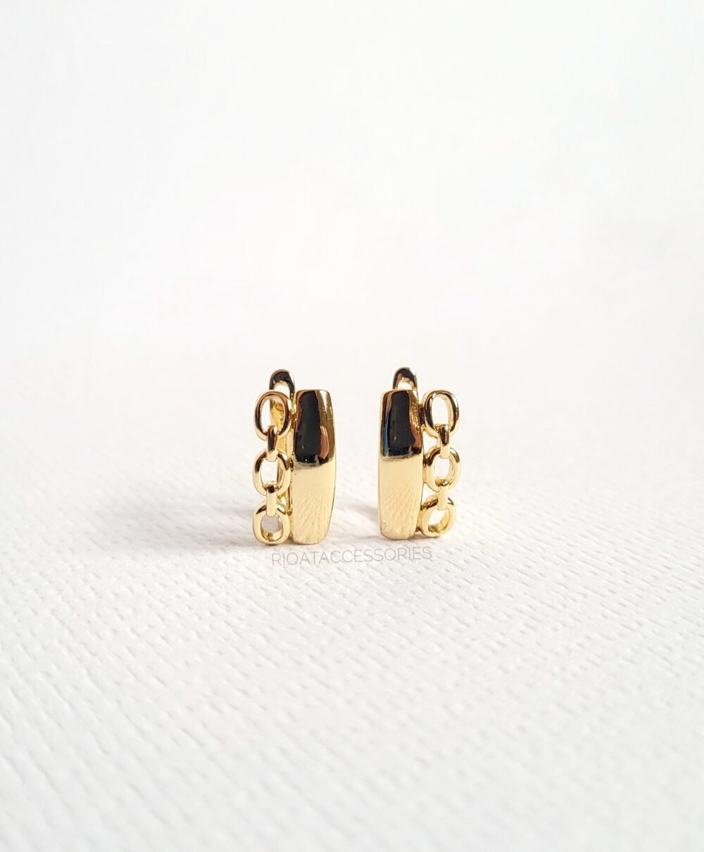Modern Muse Gold Earring