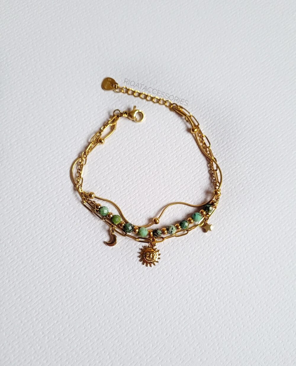 The Mystic Garden Layered Bracelet
