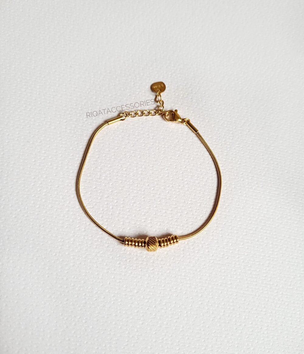 The Serpentine Orbit Bracelet