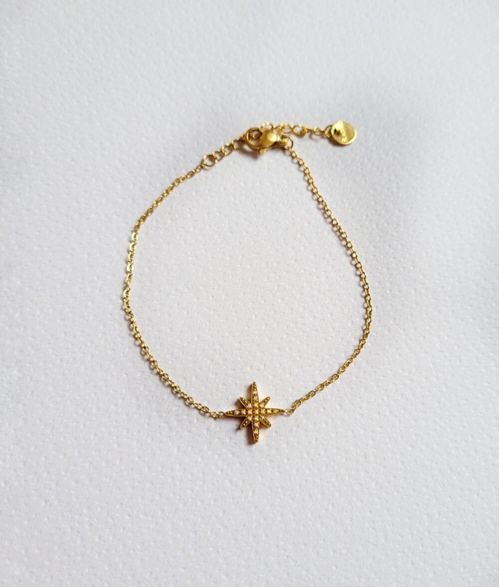 The Celestial North Star Chain Bracelet