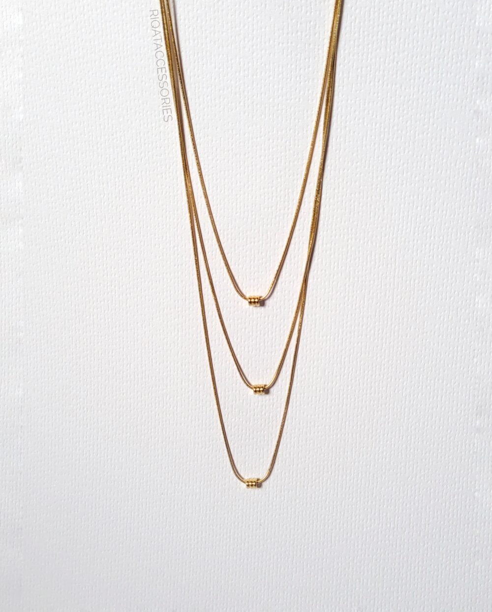 Luminous Square Charm Necklace