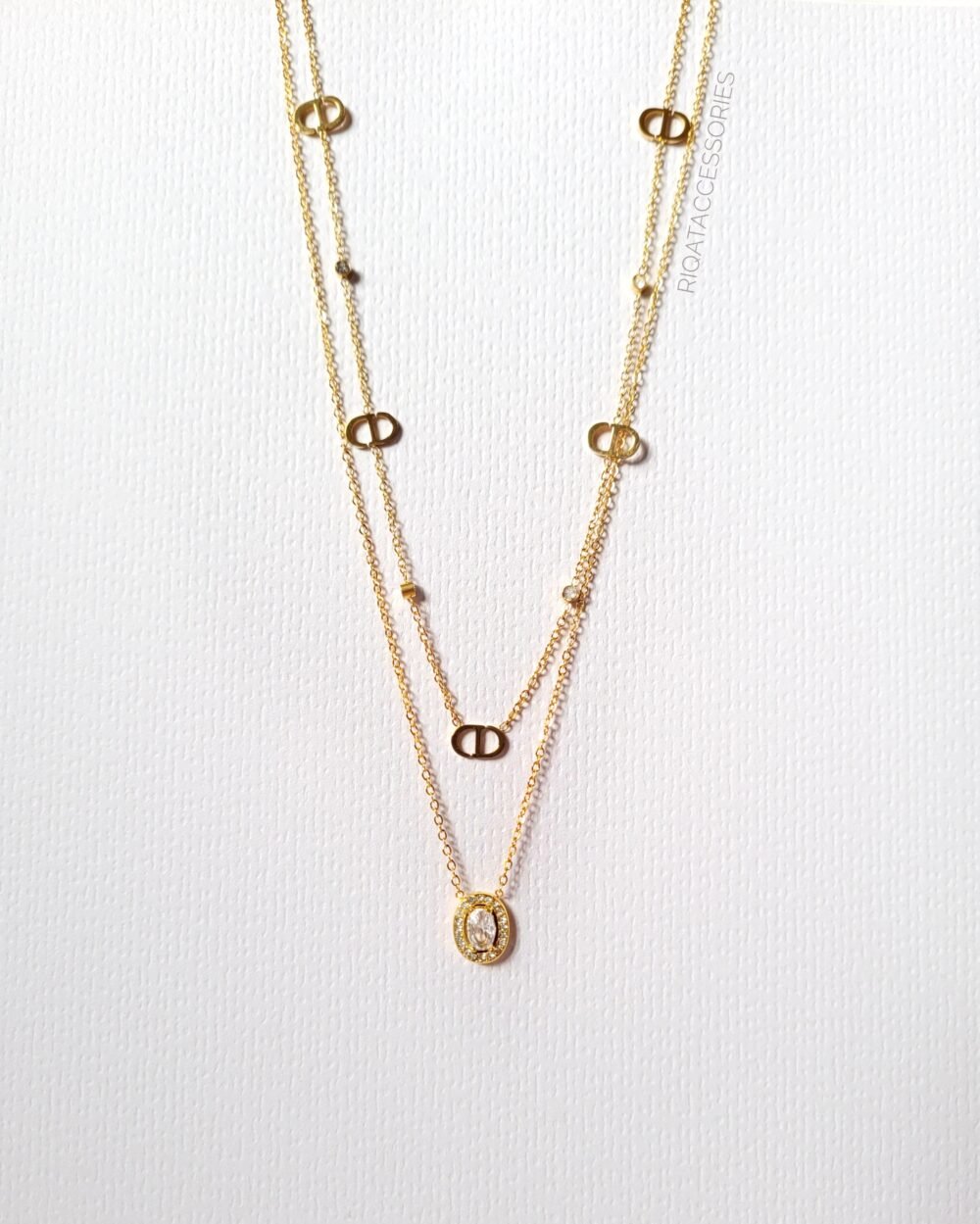 High-Fashion Charm Layering Set