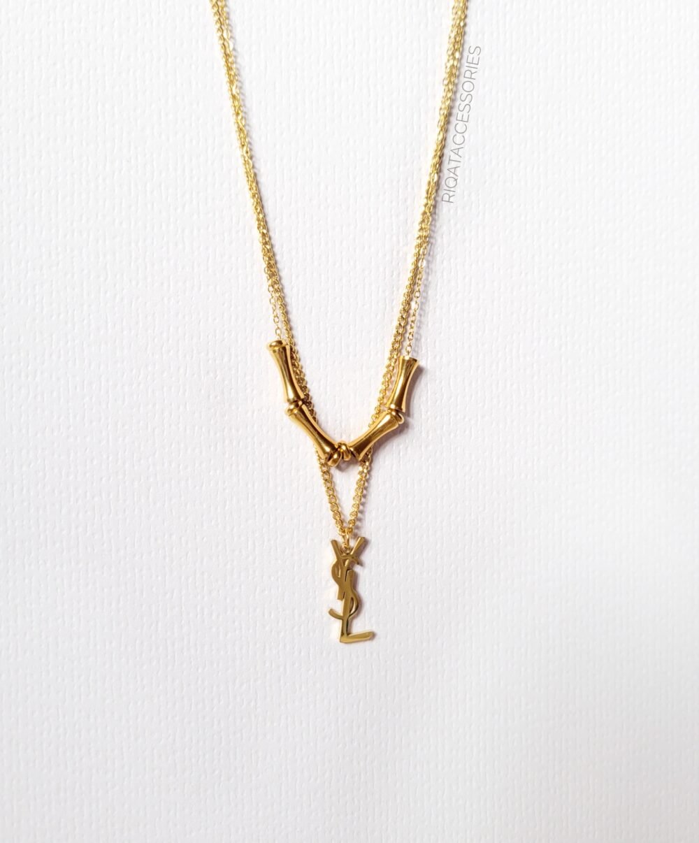 Iconic YSL & Bamboo V-Layered Set