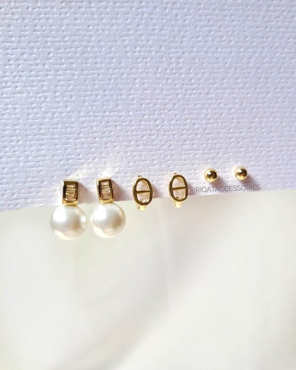 Lumina Earring Set