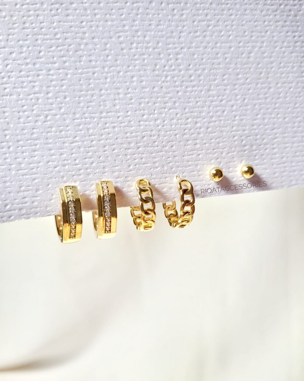 Chloé Earring Set