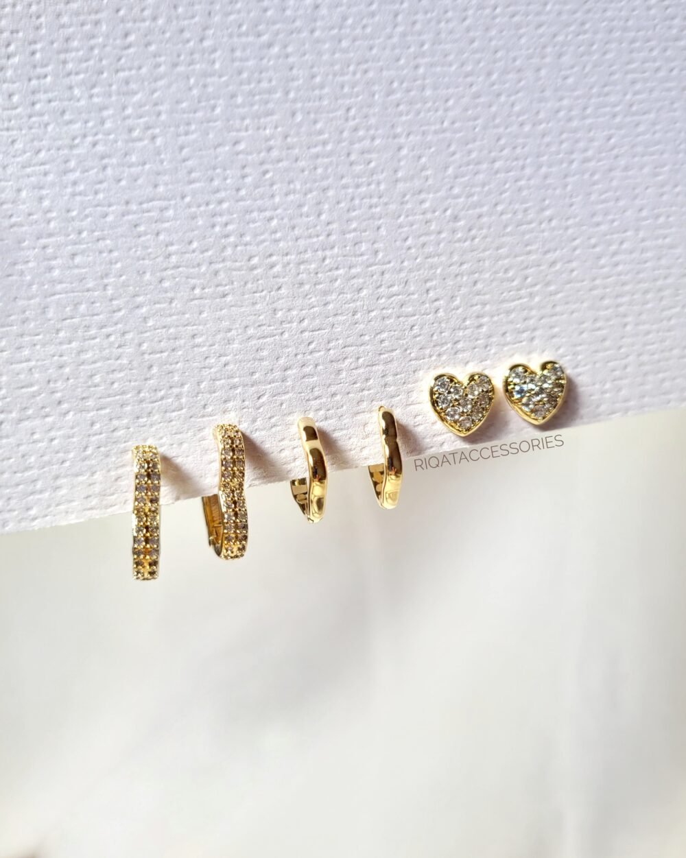 Amour Earring Set