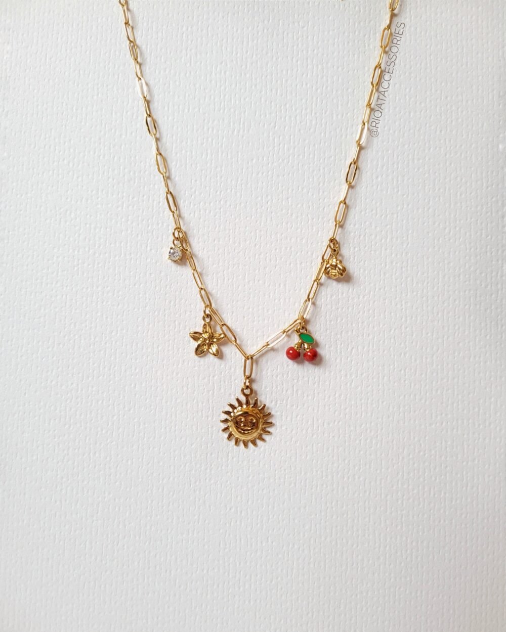 Solis Summer Charm Necklace