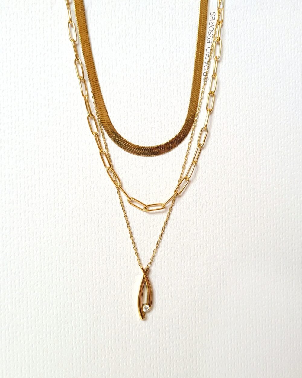 Thalia Twist Layering Set