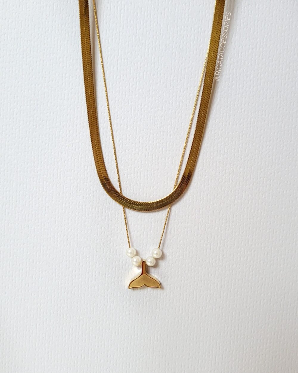 Marina Whale Tail Layering Set