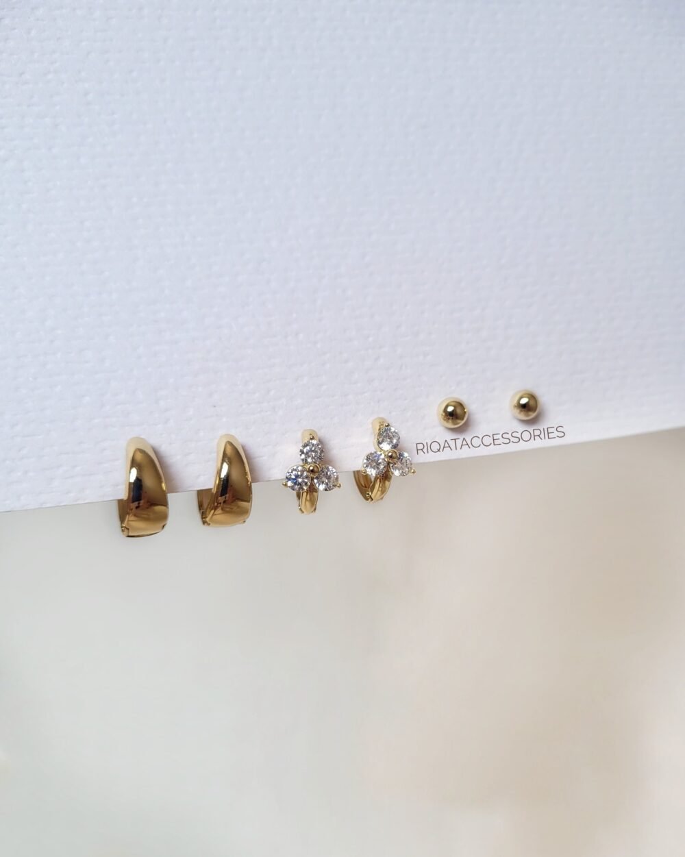 Iris Earring Set