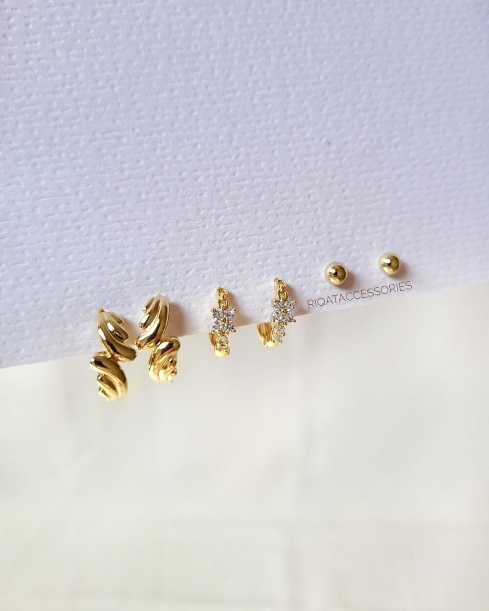 Stella Earring Set