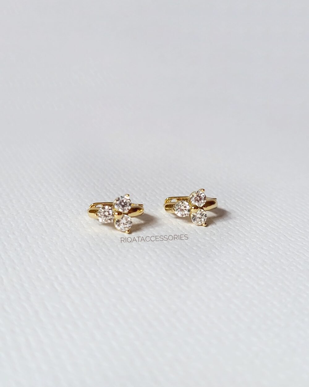 Blossom Huggie Earrings